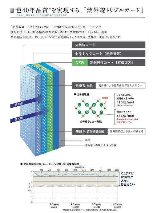 色40年品質